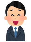 笑顔リーマン2